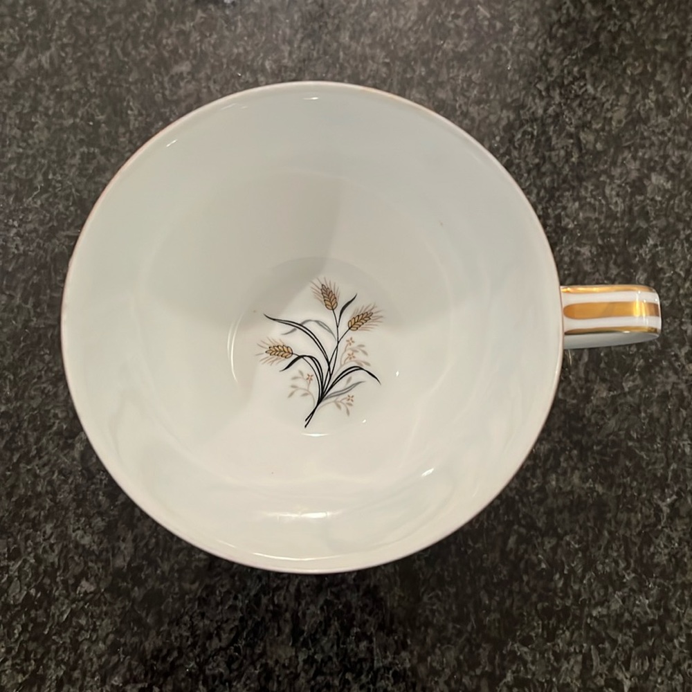 Vintage Noritake China Teacup - Wheatcroft